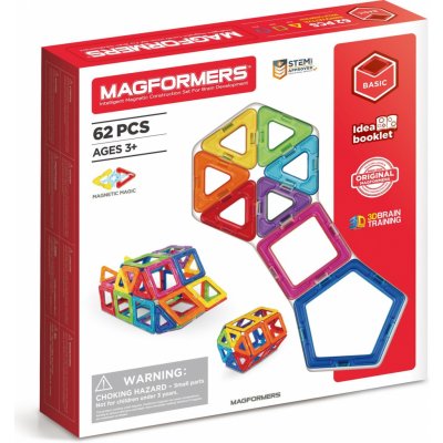 Magformers BASIC 62ks – Hledejceny.cz