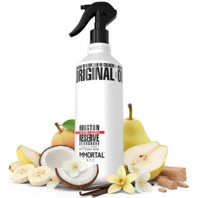Immortal Reserve Houston Extrait de Cologne For Special Barbers kolínská ve spreji 400 ml – Hledejceny.cz