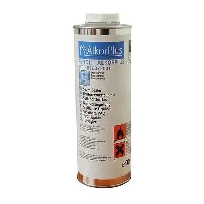 Renolit ALKORPLAN - tekutá PVC fólie Caribbean Green 1kg – Zbozi.Blesk.cz