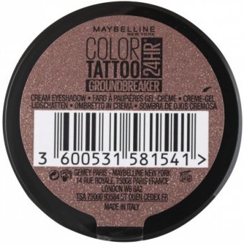 Maybelline Gelové oční stíny Color Tattoo230 Groundbreaker 4 g