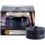 Yankee Candle Black Coconut 12 x 9,8 g – Zbozi.Blesk.cz