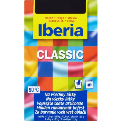 IBERIA černá 25g – Hledejceny.cz