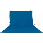 FILM-TECHNIKA Fotografické plátno blue screen bavlna 3x6m (modrá) – Zbozi.Blesk.cz