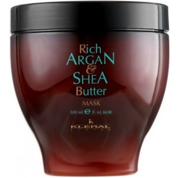 Kléral Argan and Shea Butter maska na vlasy 500 ml