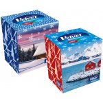 Velvet Winter papírové kapesníčky v krabičce 3-vrstvé 60 ks – Zboží Dáma