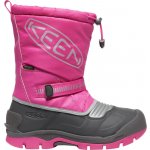 Keen Snow Troll WP Children fuchsia purple silver – Zboží Mobilmania