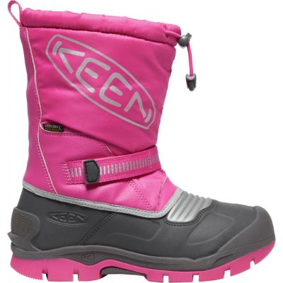 Keen Snow Troll WP Children fuchsia purple silver