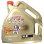 Motorový olej CASTROL EDGE TURBO DIESEL 5W-40 Castrol EDGTD5W40 Škoda Fabia, Fabia 2, Octavia, Octavia 2, Superb, Superb 2, Yeti, Roomster, Octavia 3, Fabia 3, Superb 3 | Zboží Auto