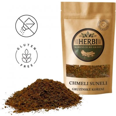 Ebies Chmeli Suneli (gruzínské koření) 50 g – Zbozi.Blesk.cz
