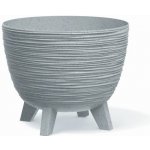 Prosperplast FURU Květináč antracit 29 cm – Zboží Dáma