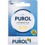 Purol Lipstick Sun SPF30 balzám na rty s uv ochranou 4,8 g – Hledejceny.cz