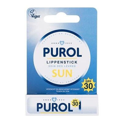 Purol Lipstick Sun SPF30 balzám na rty s uv ochranou 4,8 g
