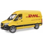 Bruder 2671 Mercedes Benz Sprinter DHL s řidičem – Sleviste.cz