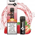 Venix Max Pod Strawberry-X 20 mg 1000 potáhnutí – Hledejceny.cz
