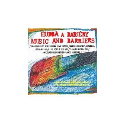 Folkové prázdniny a Various Artists - Hudba a bariéry Music amp; Barriers - FP 2012 CD – Zboží Mobilmania