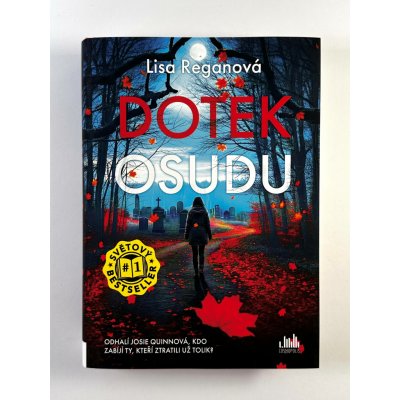 Dotek osudu - Lisa Reganová – Zboží Mobilmania