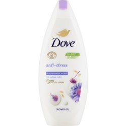 Dove sprchový gel Anti-Stress modrý heřmánek & ovesné mléko , 250 ml