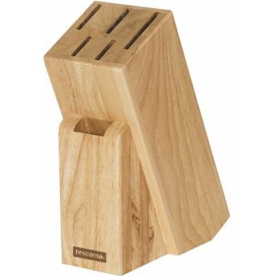 TESCOMA Blok WOODY pro 5 nožů, nůžky na drůbež – Hledejceny.cz