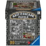 RAVENSBURGER Únikové EXIT Strašidelné sídlo 6: V garáži 99 dílků – Sleviste.cz