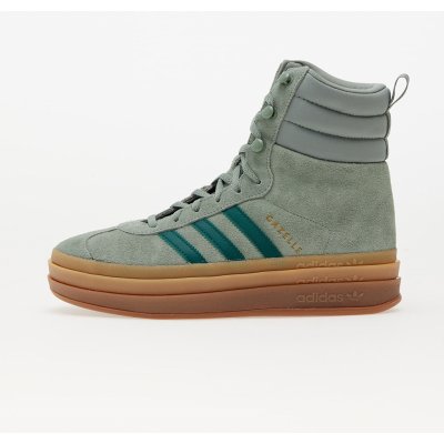 adidas Gazelle Boot W Silver Green/ Collegiate Green/ Gold Metallic – Zboží Mobilmania