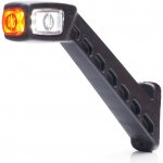 Svítilna doplňková obrysová LED WAS W256/2057 , 12-24V, pravá EXTRA DLOUHÉ | Zboží Auto