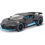 Maisto Bugatti Divo Černé 1:24 – Zbozi.Blesk.cz