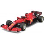 Signature Bburago Ferrari SF21 NO55 Sainz BB18-:43 – Hledejceny.cz
