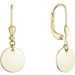 Pavona pozlacené stříbrné náušnice placičky 61134 – Sleviste.cz