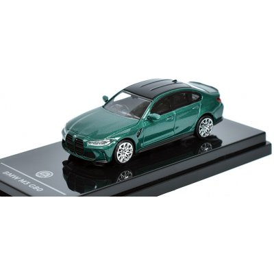 BMW M3 G80 zelená v 1:64 – Zbozi.Blesk.cz