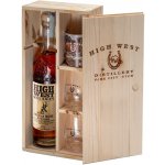 High West American prairie 46% 0,7 l (dárkové balení 2 sklenice) – Hledejceny.cz