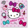 Ubrousky Procos Ubrousky Hello Kitty 33x33 cm 20 ks