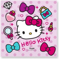 Procos Ubrousky Hello Kitty 33x33 cm 20 ks