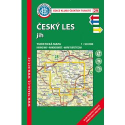 Mapa Český les jih 1:50 T