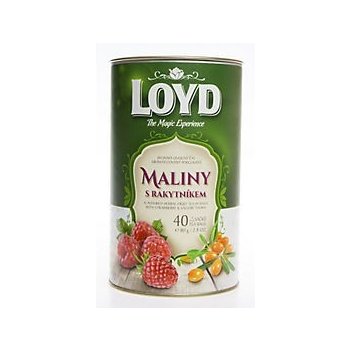 Loyd malina a rakytník bylinno ovocný čaj 40 x 2 g