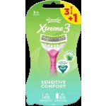 Wilkinson Sword Xtreme 3 Beauty Sensitive 4 ks – Zbozi.Blesk.cz