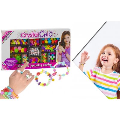 Korálky – Sada pro výrobu šperků pro děti – Zbozi.Blesk.cz