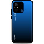 Pouzdro TopQ LUXURY Xiaomi Redmi 12C pevný duhový modrý – Zboží Živě
