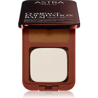 Astra Make-up Compact Foundation Balm krémový kompaktní make-up 06 Dark 7,5 g