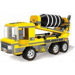 ICOM Blocki MyCity stavba míchačka 217 ks – Zboží Dáma