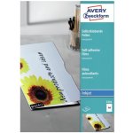 Avery Zweckform 2501 Samolepící fólie pro Inkjet 50 x A4 transparentní – Zboží Mobilmania