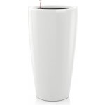 Lechuza Rondo Květináč Bílá 40 cm – Hledejceny.cz