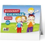 Stolní Baloušek Rodinný 2026 – Zboží Dáma