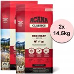 Acana Classic Red Red Meat Recipe 2 x 14,5 kg