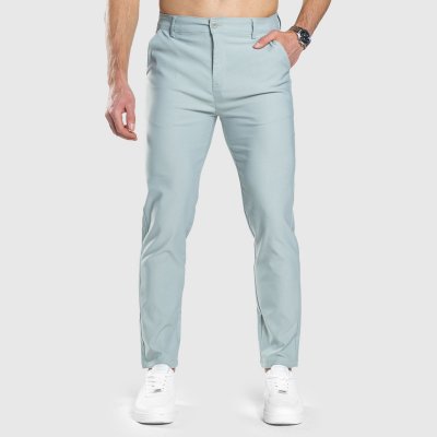 Iron Aesthetics Strečové kalhoty Classy zelené – Hledejceny.cz