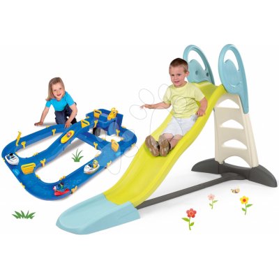 Smoby Big set Toboggan XL a vodní hra Waterplay Niagara – Hledejceny.cz