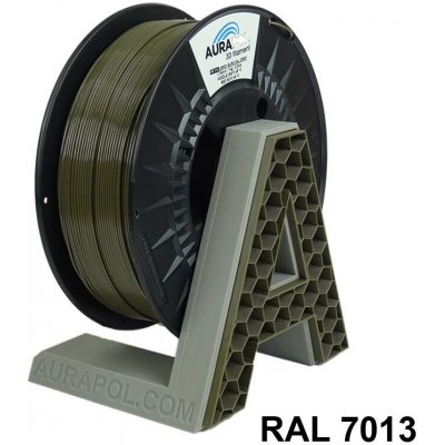 Aurapol PET-G Army Survival Grey 1 kg 1,75 mm – Hledejceny.cz