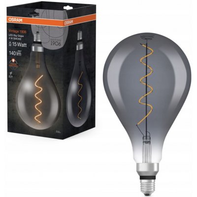 Osram LED žárovka E27 5 W 1800 K – Hledejceny.cz