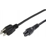 MicroConnect 1.8m černá PE110818 – Zboží Živě