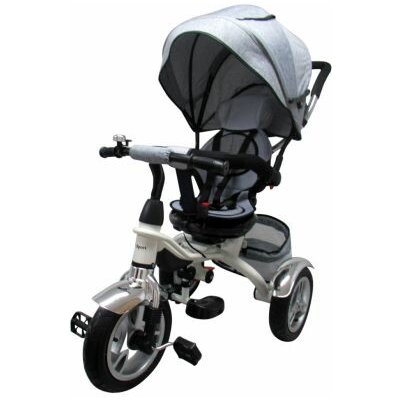 R-Sport Rowerek T3 šedá – Zboží Mobilmania
