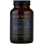 KIKI Health Body Biotics Gummies dětská veganská probiotika 60 žvýkacích tablet – Hledejceny.cz